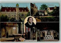 O4600 Lutherstadt Wittenberg Lutherhof Lutherhaus Luther Gebrauchsspuren