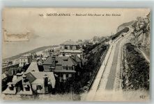 76310 Sainte-Adresse 1916 Foto AK Boulevard Felix-Faure