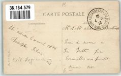 76310 Sainte-Adresse 1916 Foto AK Boulevard Felix-Faure