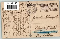 Ypres Ypern / Ieper 1915 Foto AK Feldpost WK I