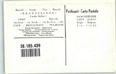 Gand Gent Foto AK Gasthaus Ratskeller