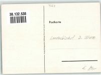 Landesbischof D. Wurm Bischof Künstlerkarte
