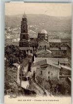 43000 Le Puy-en-Velay Foto AK Kirche