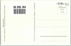93093 W8405 Donaustauf Foto AK Fliegeraufnahme Walhalla