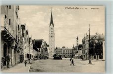 85276 W8068 Pfaffenhofen a d Ilm - Stadtplatz