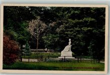Meran Merano Valeriegarten mit Kaiserin-Elisabeth-Denkmal Verlag Stengel & Co. 32946 Kaiserin Elisabeth / Sissi