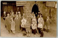 07318 O6800 Saalfeld , Saale - Feengrotten Gruppenfoto