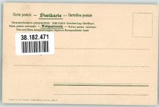 sign. Wencke S. Daheim Kunstgeschichte Worpswede Künstlerkarte