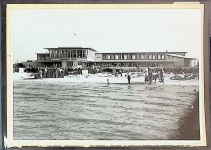 27472 W2190 Döse FOTO KEINE AK Foto montiert auf Karton Strandhaus
