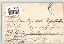 Valentinstag Herz Taube 1910 Prägedruck