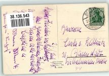 17419 O2251 Seebad Bansin 1913 - Langenberg