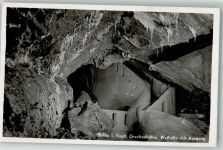 08548 O9906 Syrau Foto AK Drachen- Höhle Walhalla