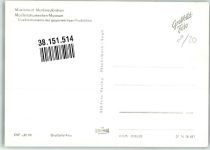 O9659 Markneukirchen Musikinstrumente-Museum Musikinstrumente der gegenwärtigen Produktion VEB Foto-Verlag Geigenbau Foto AK