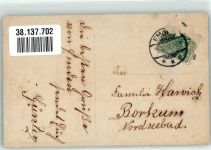 26721 W2970 Emden , Ostfriesland 1910 - Portrait Student Ort lt. Stempel