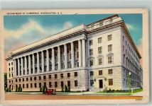 Washington D.C. 1937 Foto AK Auto Department of Commerce