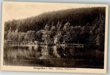 99887 O5805 Georgenthal , Thüringerw Foto AK Kurhaus Schützenhof