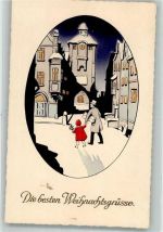 Weihnachten Kind Mann No. 2024 Amag 1925