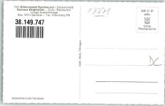 72227 W7271 Egenhausen , Württ Foto AK Kurhaus Bergfrieden