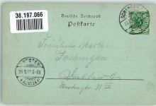 01847 O8351 Bastei 1899 Mondschein Basteibrücke Verlag Römmler & Jonas