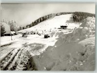 77876 W7594 Kappelrodeck Foto AK Berghotel Mummelsee