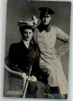Foto E. Bieber Kronprinzessin Cecilie Adel Kronprinz Wilhelm Foto AK