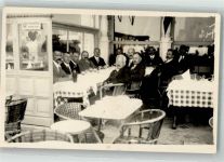 Ostende Oostende Foto AK Gasthaus Ort handschriftlich