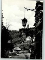 Clerf Clervaux 1962 Foto AK