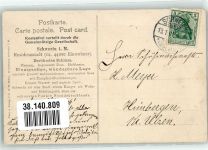 19053 O2750 Schwerin , Meckl 1909 Foto AK Grozherzogl. Schloss