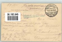 Kalmthout 1915 Foto AK Eessen Schloss Feldpost WK I 4.Ersatz-Div.