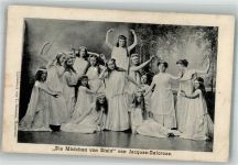 Die Mädchen von Stein von Jacques Dalcroze Tanz Gebrauchsspuren