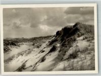 25992 W2285 Kampen Sylt Foto AK Dünenlandschaft