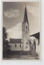 Filialkirche in Rampolstetten / Kreis- Dingolfing-Landau. Ungelaufen. Gute Erhaltung.