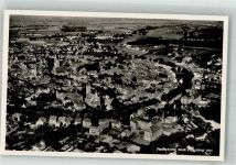 33098 W4790 Paderborn 1939 Foto AK Fliegeraufnahme der Stadt mit Dom St. Maria