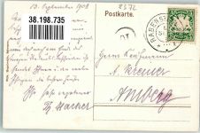 94227 W8372 Rabenstein , Kr Regen 1908