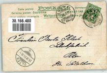 Tracht Volkstanz 1901
