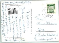 82319 W8130 Percha , Kr Starnberg Foto AK Fliegeraufnahme Krankenhaus