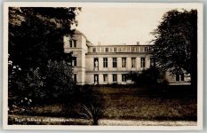 10115 W1000 Tegel Foto AK Schloss u. Schlosspark