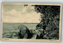 18181 O2553 Graal-Müritz , Seeheilbad Foto AK Felsengruppe