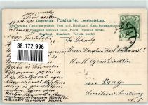 Neujahr Glücksklee Pilze Jugendstil Schwein 1907 Künstlerkarte