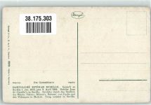 sign. Murillo Bartolome Esteban Die Geldzählerin 29981 Stengel + Co Künstlerkarte