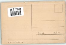 W6220 Assmannshausen Gasthaus Krone Radierung Künstlerkarte