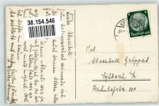 Neujahr Glückwunsch Münzen Fliegenpilz Klee Schornsteinfeger