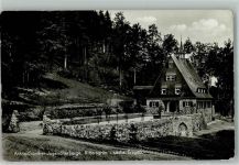 08359 O9431 Rittersgrün 1938 Foto AK Pension Jugendherberge