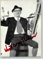 W5206 Neunkirchen-Seelscheid Kurt Adolf Thelen Tuba Bierkrug Originalunterschrift Musik KEINE AK