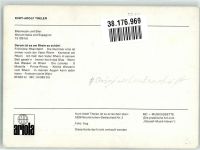 W5206 Neunkirchen-Seelscheid Kurt Adolf Thelen Tuba Bierkrug Originalunterschrift Musik KEINE AK