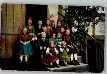 Schwälmer Kinder Trachten Hessen Gebrauchsspuren