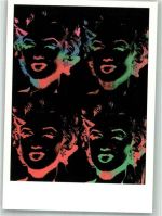 sign. Warhol Andy Marilyn Monroe Expressionismus KEINE AK