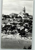 Manacor 1960 Foto AK Schwimmbad Strand Porto Cristo