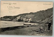 18609 O2337 Binz 1911 Foto AK Granitz-Strand