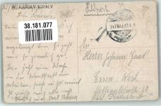 König Karl IV. L. u. P. 2094 Adel Österreich 1917